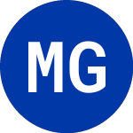 Meridian Gold (MDG)のロゴ。
