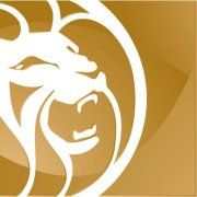 MGM Resorts (MGM)のロゴ。