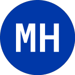 Mcgraw Hill (MHP)のロゴ。