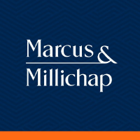 Marcus and Millichap (MMI)のロゴ。