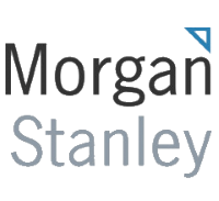 Morgan Stanley (MS)のロゴ。