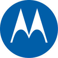 のロゴ Motorola Solutions