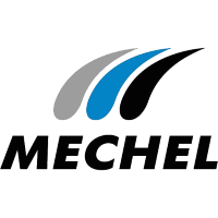 Mechel PAO (MTL)のロゴ。