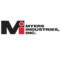 Myers Industries (MYE)のロゴ。