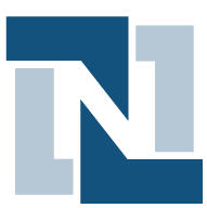  (N)のロゴ。