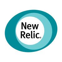 New Relic (NEWR)のロゴ。