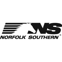 Norfolk Southern (NSC)のロゴ。
