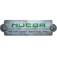 Nucor (NUE)のロゴ。