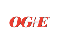 OGE Energy (OGE)のロゴ。