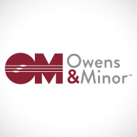 Owens and Minor (OMI)のロゴ。