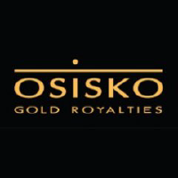 Osisko Gold Royalties (OR)のロゴ。
