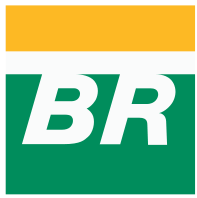 Petroleo Brasileiro ADR (PBR)のロゴ。