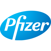 株価チャート - Pfizer