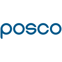 POSCO (PKX)のロゴ。