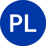 Planet Labs PBC (PL.WS)のロゴ。