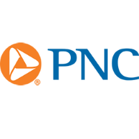 PNC Financial Services (PNC)のロゴ。