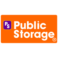 Public Storage (PSA)のロゴ。