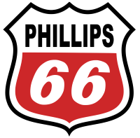 Phillips 66 (PSX)のロゴ。