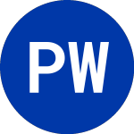  (PWE)のロゴ。