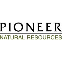 のロゴ Pioneer Natural Resources