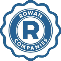 Rowan (RDC)のロゴ。