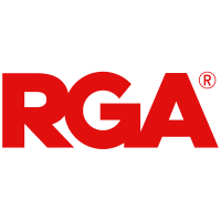 Reinsurance Group of Ame... (RGA)のロゴ。