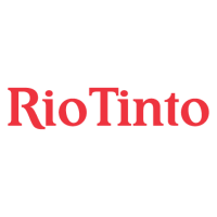 のロゴ Rio Tinto