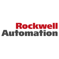 Rockwell Automation (ROK)のロゴ。