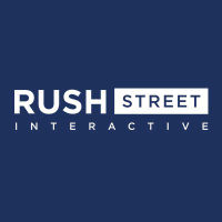 Rush Street Interactive (RSI)のロゴ。