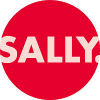 Sally Beauty (SBH)のロゴ。