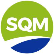 Sociedad Quimica y Miner... (SQM)のロゴ。