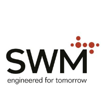 Schweitzer Mauduit (SWM)のロゴ。