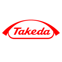 Takeda Pharmaceutical (TAK)のロゴ。