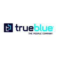TrueBlue (TBI)のロゴ。