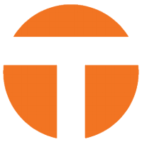Taubman Centers (TCO)のロゴ。