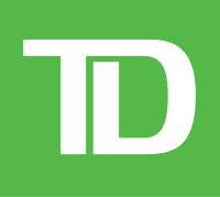Toronto Dominion Bank (TD)のロゴ。