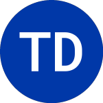 T D K (TDK)のロゴ。