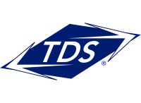 Telephone and Data Systems (TDS)のロゴ。