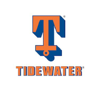 Tidewater (TDW)のロゴ。