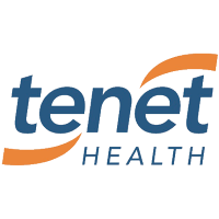 Tenet Healthcare (THC)のロゴ。