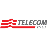 Telecom Italia (TI)のロゴ。
