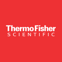Thermo Fisher Scientific (TMO)のロゴ。