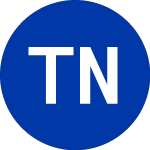Tele Norte Lest (TNE)のロゴ。