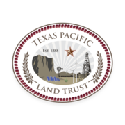Texas Pacific Land (TPL)のロゴ。