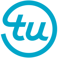 TransUnion (TRU)のロゴ。