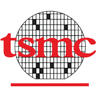 Taiwan Semiconductor Man... (TSM)のロゴ。