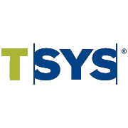 Total System Services (TSS)のロゴ。
