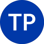 TIM Participacoes (TSU)のロゴ。