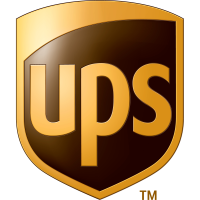 United Parcel Service (UPS)のロゴ。