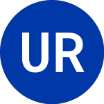  (URI.W)のロゴ。